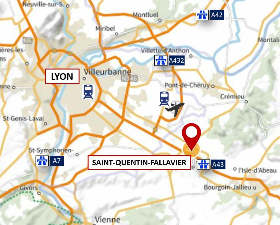 Local d'activité Saint-Quentin-Fallavier 5245m² Location local d'activité Saint-Quentin-Fallavier Isère OLACT2310009 9